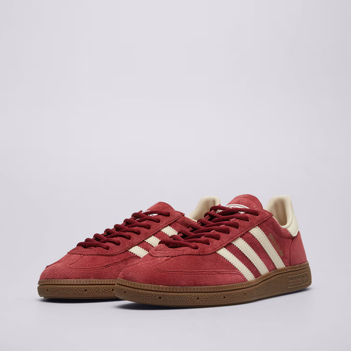 adidas Handball Spezial Burgundy Crew White Czerwone JR2122