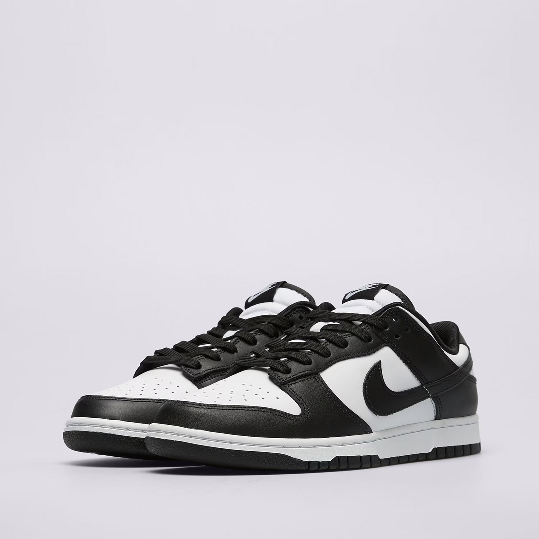 Nike Dunk Low "Panda" Białe Czarne Sneakersy Męskie Buty Sportowe DD1391-100
