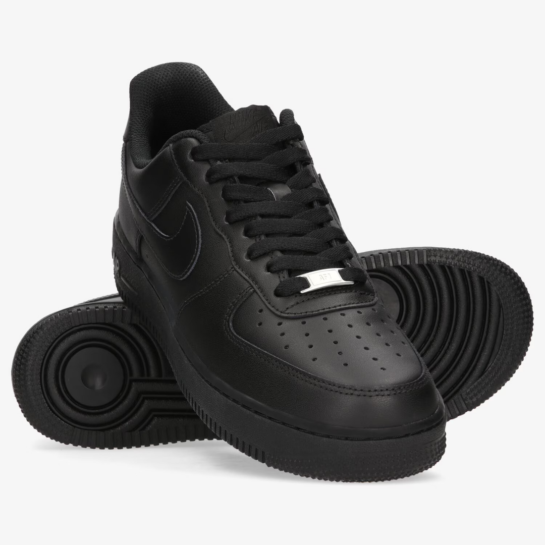 Nike Air Force 1 Low '07 Triple Black Czarne CW2288-001