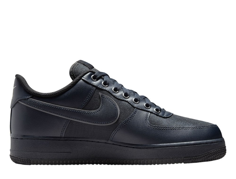 Nike Air Force 1 "Dark Obsidian" Granatowe Męskie Buty Sportowe Sneakersy IM6001-475