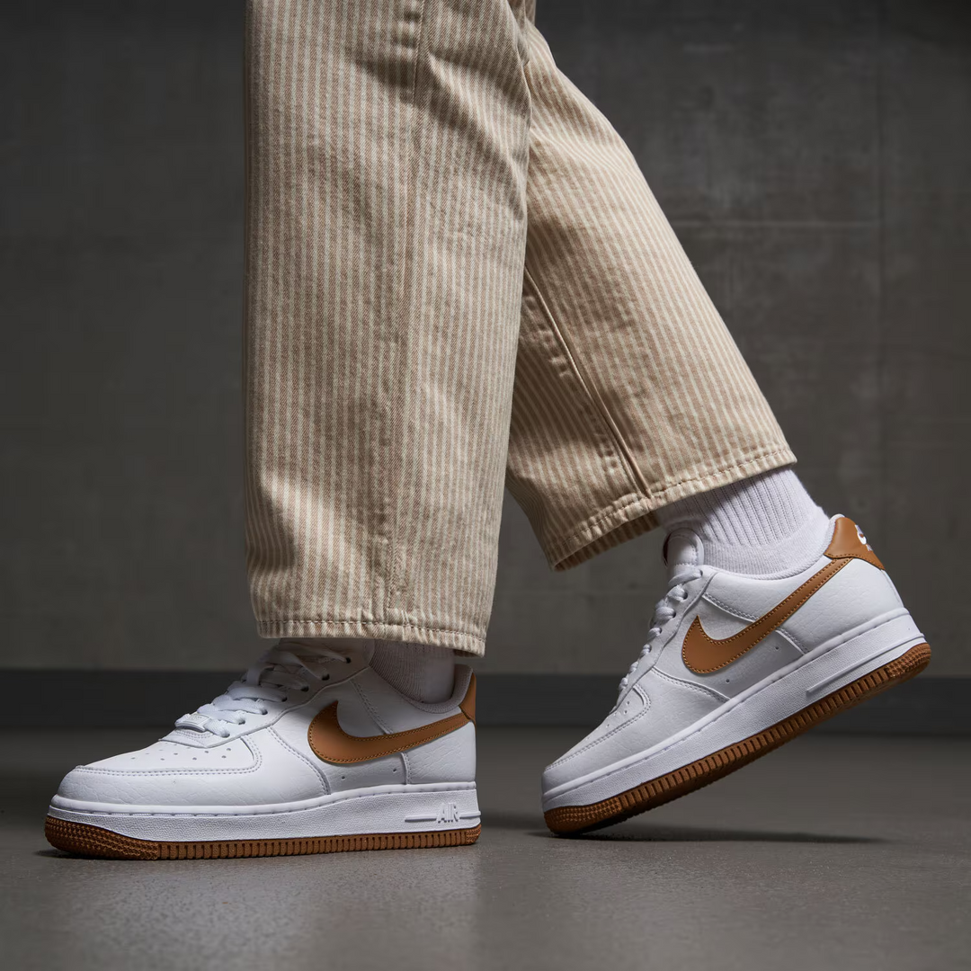 Nike Air Force 1 '07 Next Nature White Flax Białe DC9486-103