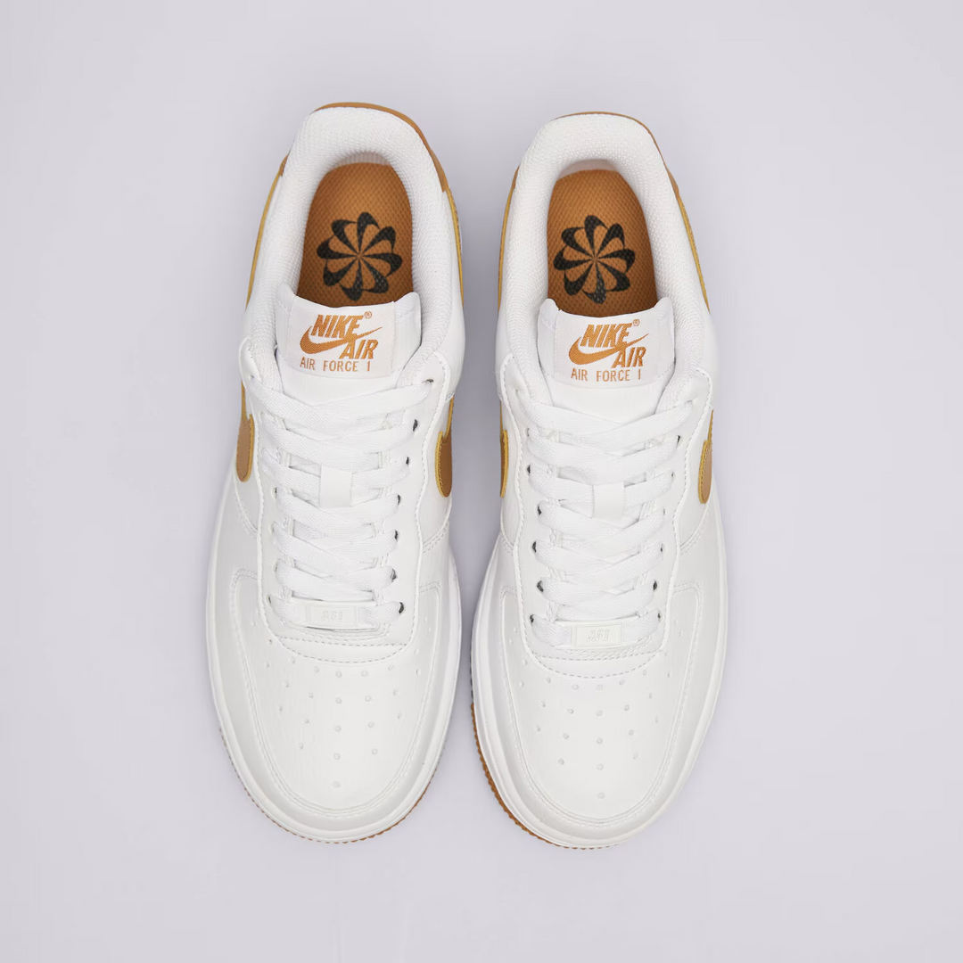 Nike Air Force 1 '07 Next Nature White Flax Białe DC9486-103