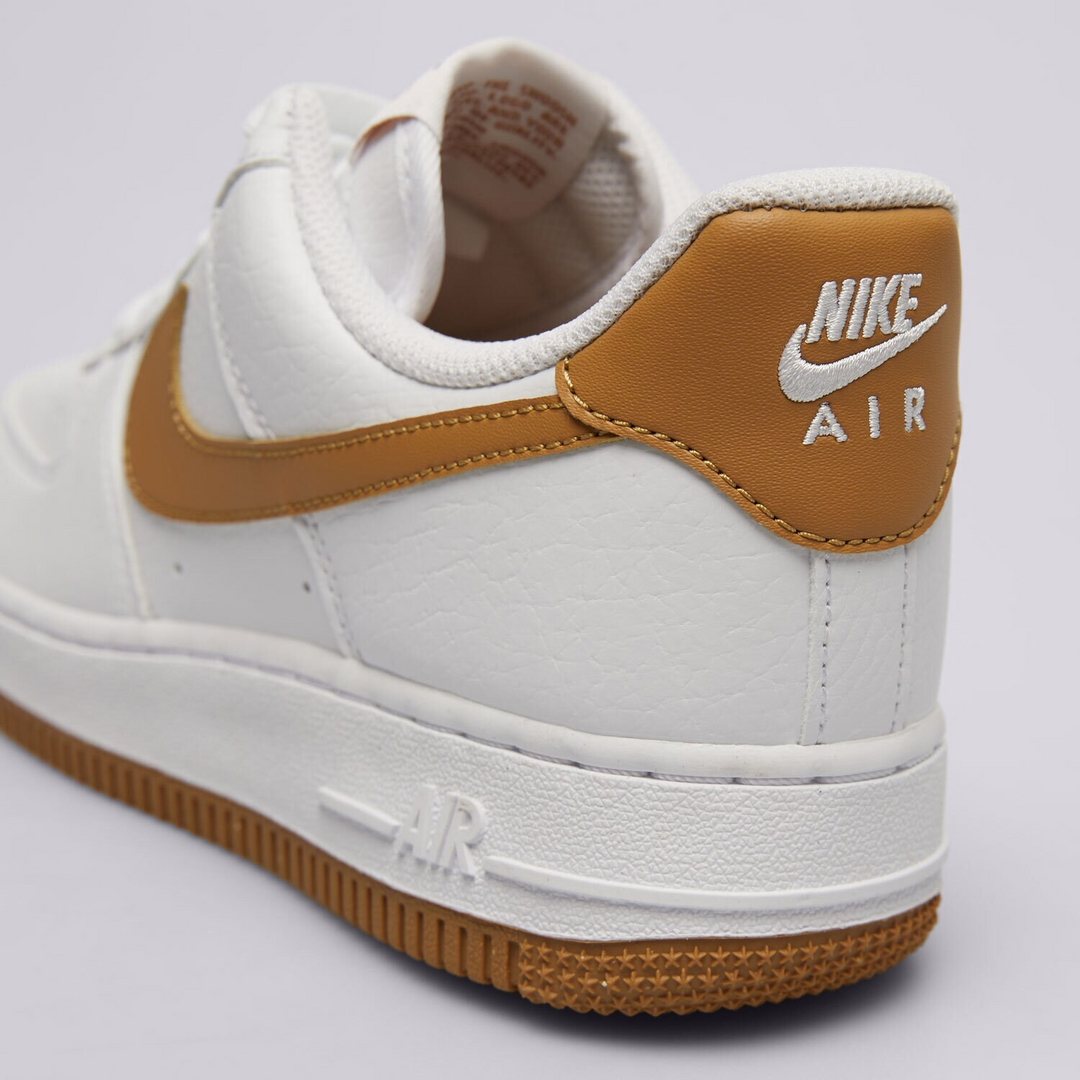 Nike Air Force 1 '07 Next Nature White Flax Białe DC9486-103