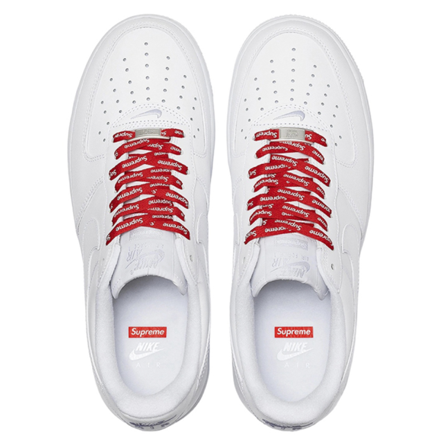 Nike Air Force 1 Low White Supreme Białe CU9225-100