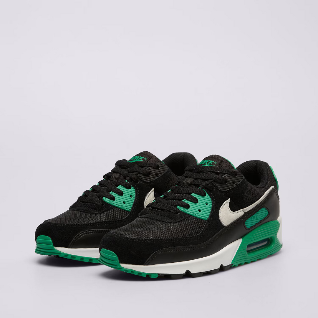 Nike Air Max 90 "Black Stadium Green" Czarne Zielone Buty Męskie Sneakersy DM0029-006