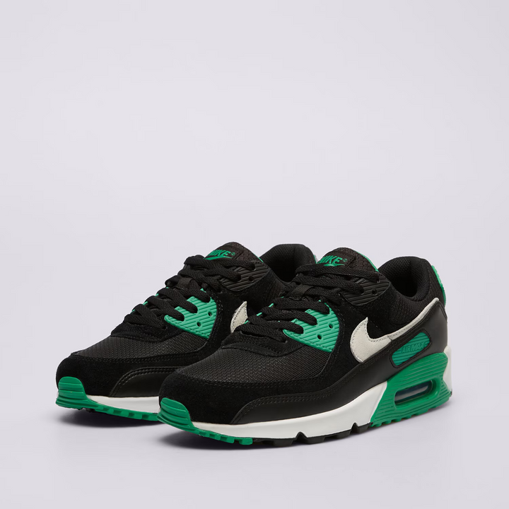 Nike Air Max 90 "Black Stadium Green" Czarne Zielone Buty Męskie Sneakersy DM0029-006
