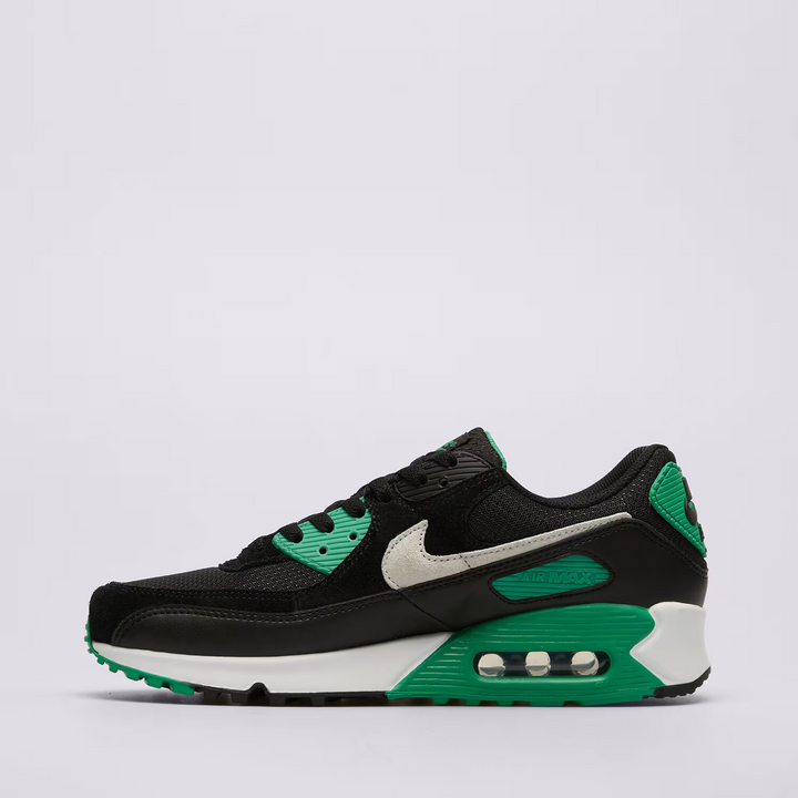 Nike Air Max 90 "Black Stadium Green" Czarne Zielone Buty Męskie Sneakersy DM0029-006