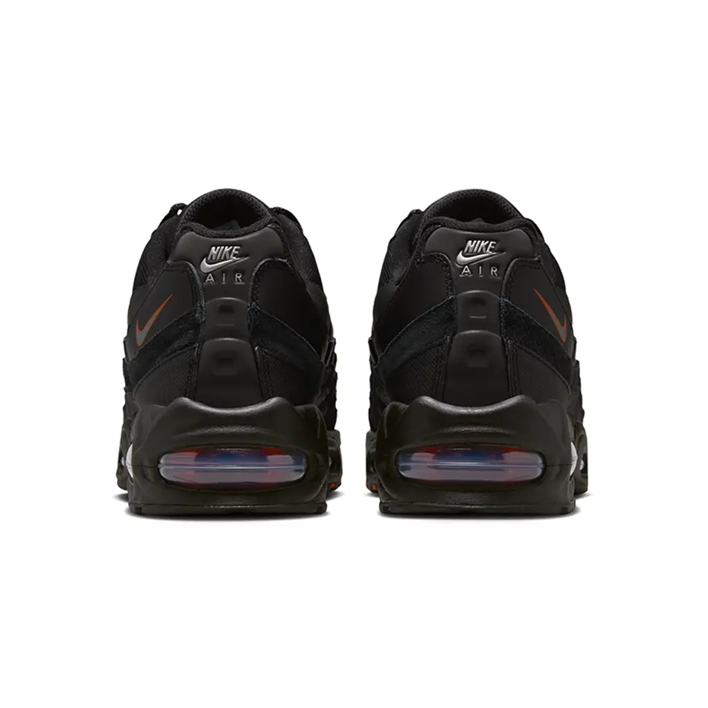 Nike Air Max 95 OG Big Bubble "Black Grey" Czarne Męskie Buty Sportowe Sneakersy IH1228-003