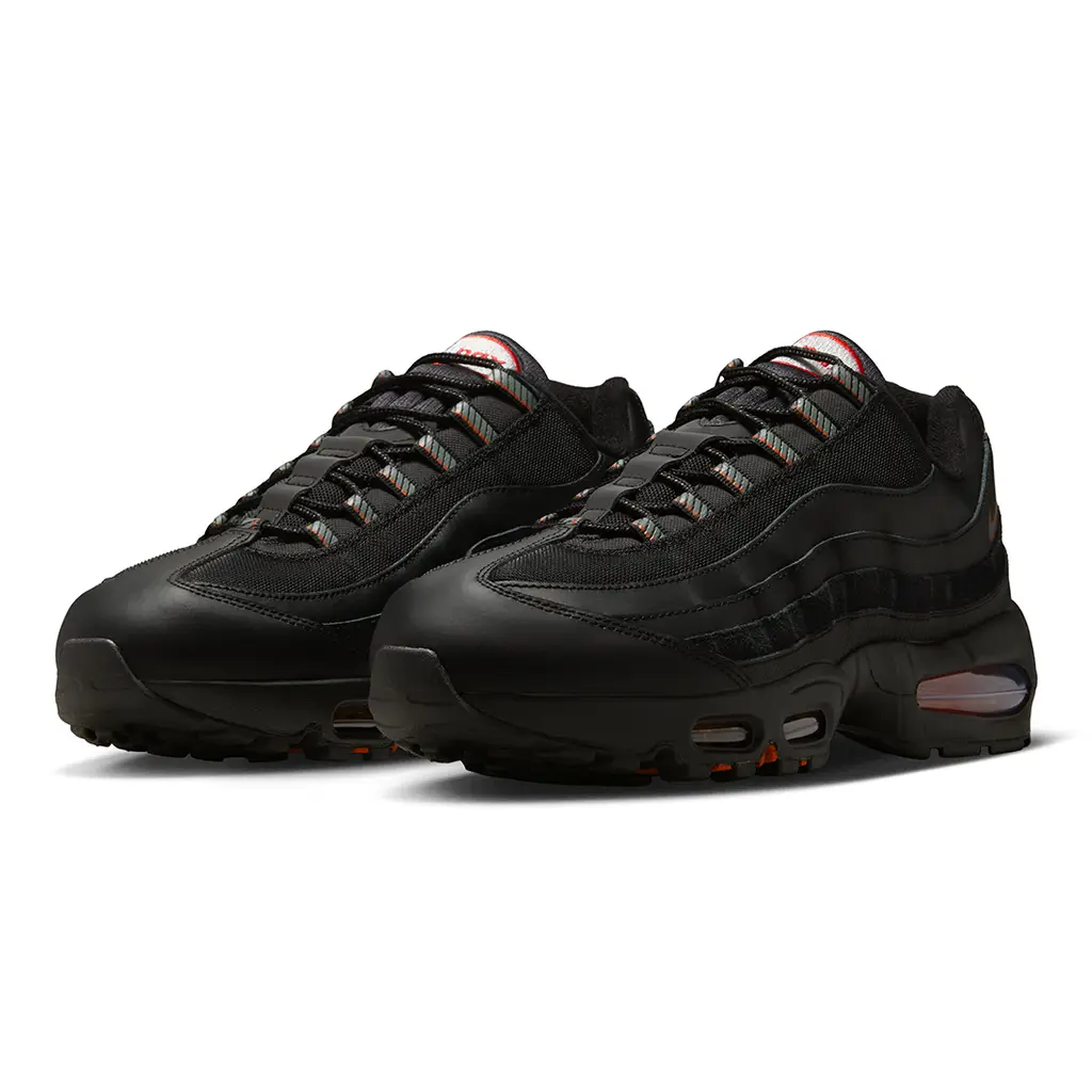 Nike Air Max 95 OG Big Bubble "Black Grey" Czarne Męskie Buty Sportowe Sneakersy IH1228-003