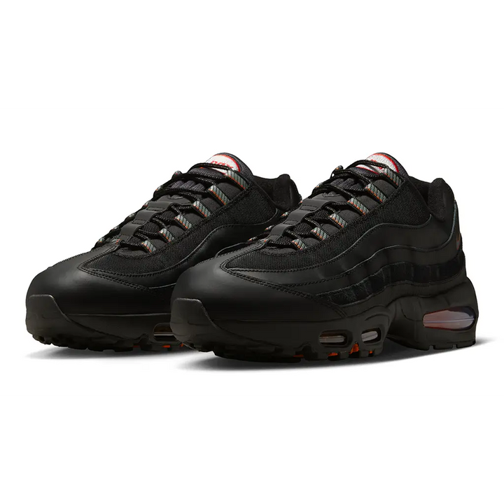 Nike Air Max 95 OG Big Bubble "Black Grey" Czarne Męskie Buty Sportowe Sneakersy IH1228-003