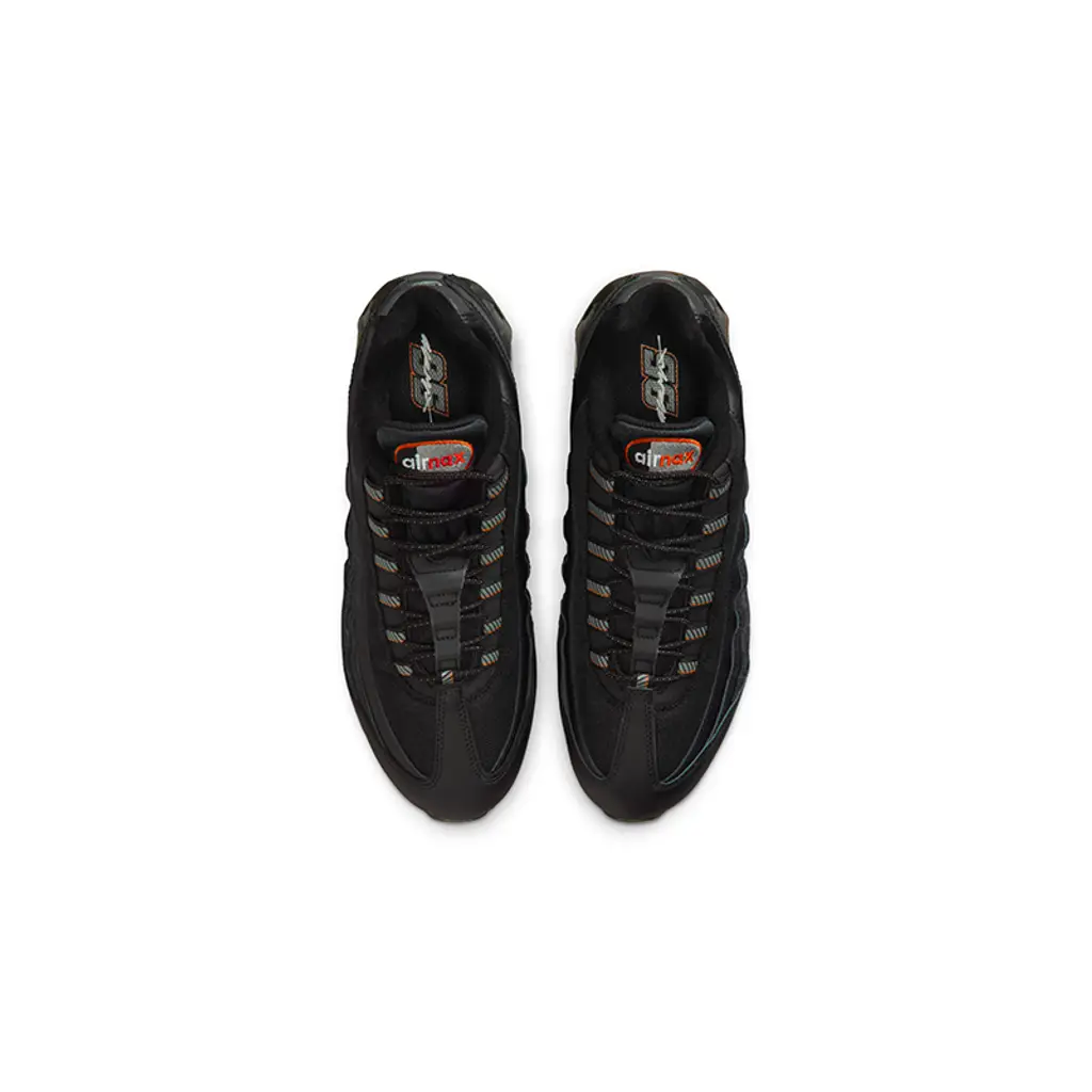 Nike Air Max 95 OG Big Bubble "Black Grey" Czarne Męskie Buty Sportowe Sneakersy IH1228-003