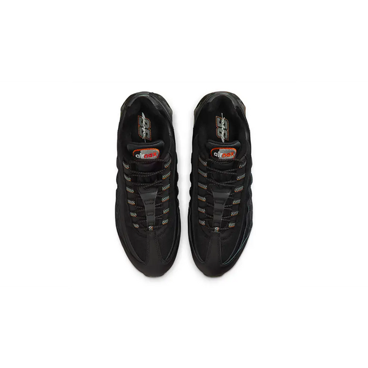 Nike Air Max 95 OG Big Bubble "Black Grey" Czarne Męskie Buty Sportowe Sneakersy IH1228-003