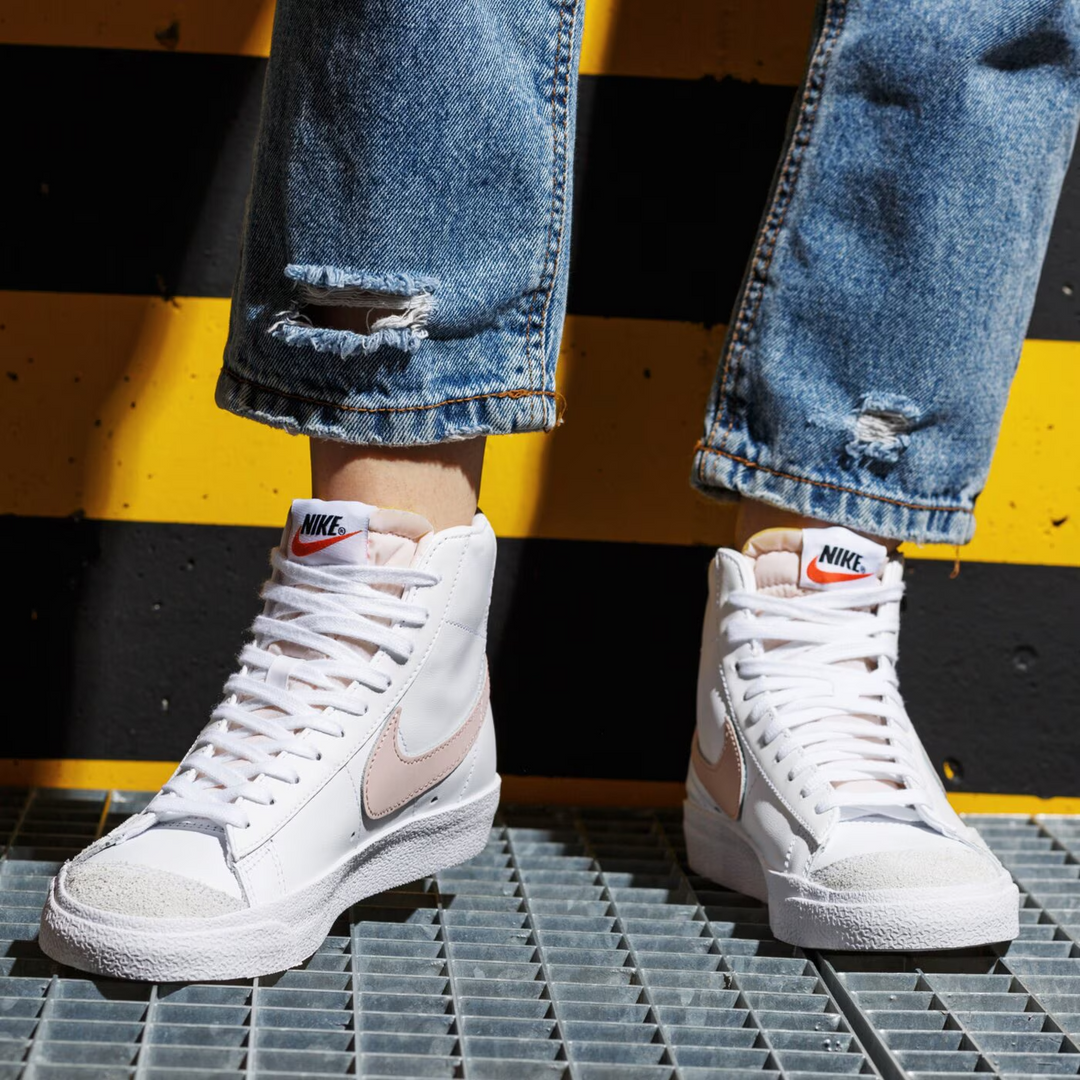 Nike Blazer Mid '77 "White Peach" Białe CZ1055-118