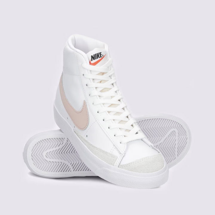 Nike Blazer Mid '77 "White Peach" Białe CZ1055-118