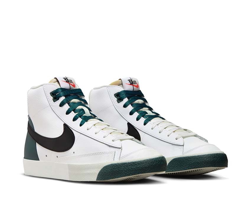 Nike Blazer Mid '77 Premium "White Green" FB8889-100
