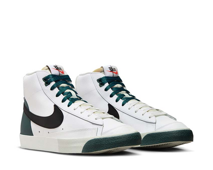 Nike Blazer Mid '77 Premium "White Green" FB8889-100