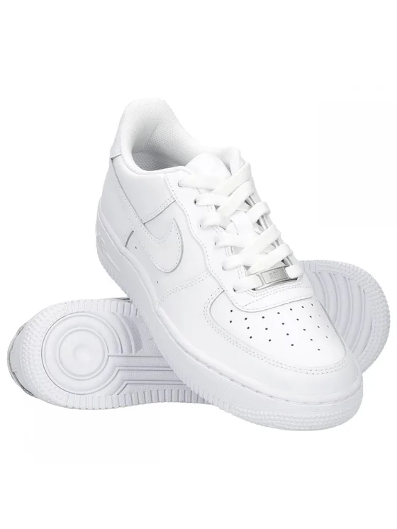 Nike Air Force 1 LE GS "White" Białe Buty Sportowe Sneakersy DH2920-111