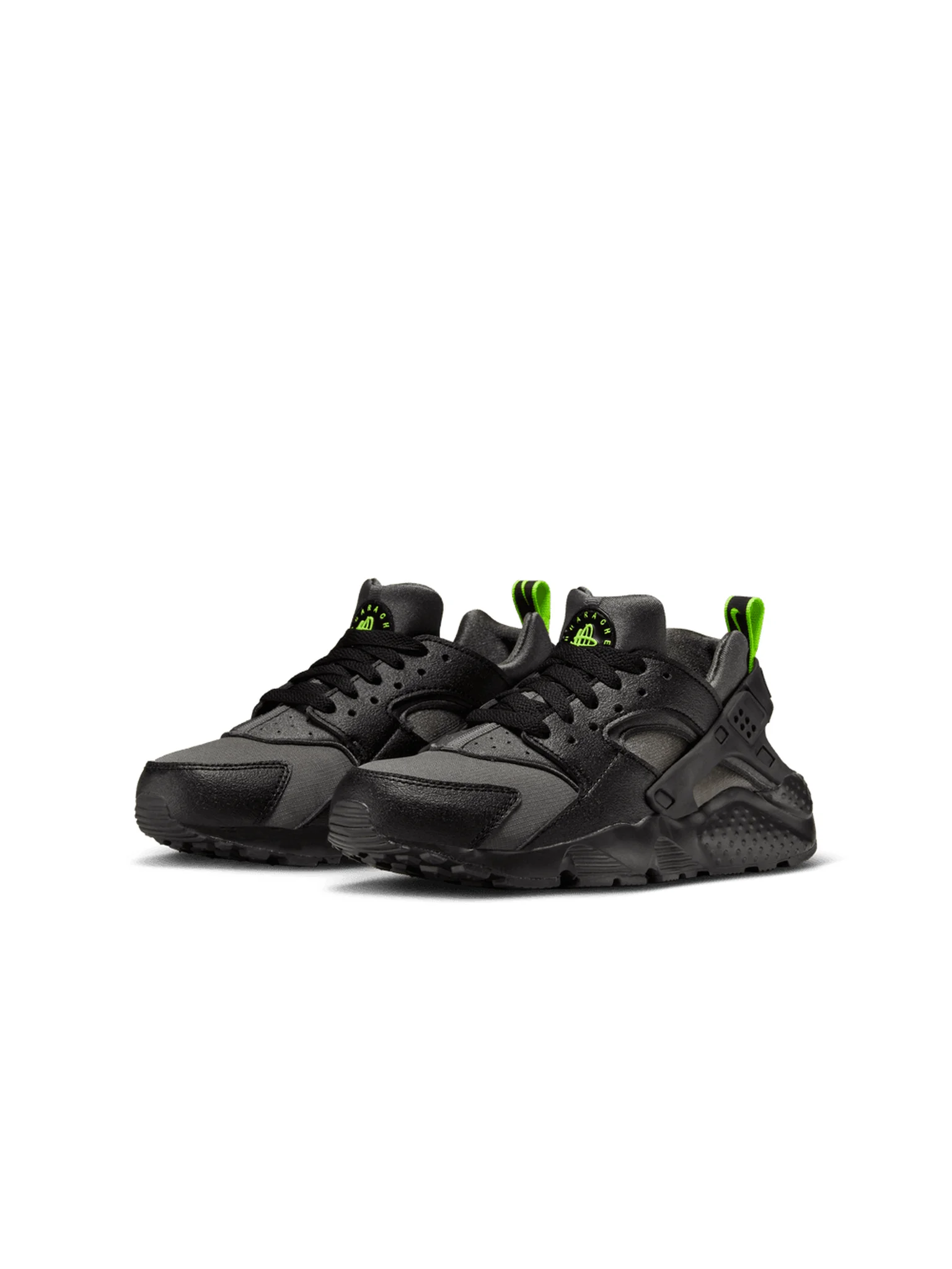 Nike Huarache Czarne Sneakersy Damskie