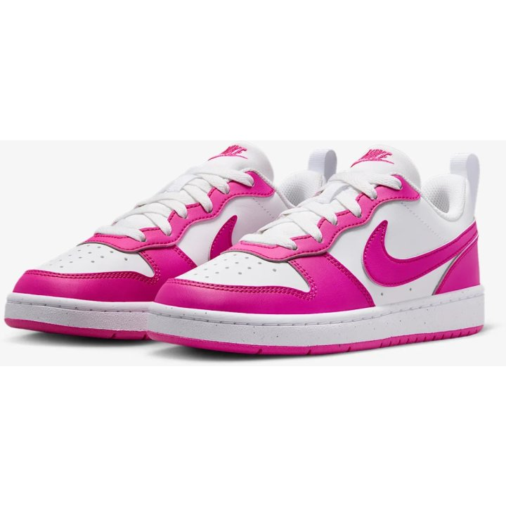 Nike Court Borough Low Recraft GS "Pink Whisper" Różowe DV5456-123