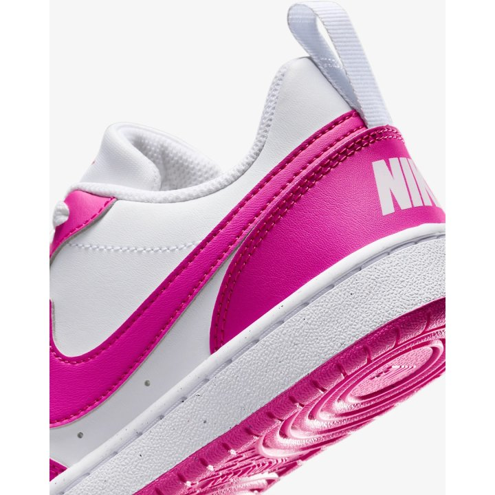 Nike Court Borough Low Recraft GS "Pink Whisper" Różowe DV5456-123