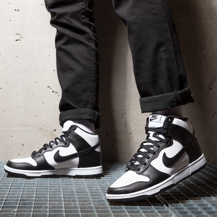 Nike Dunk High Panda Czarne Białe DD1399-105