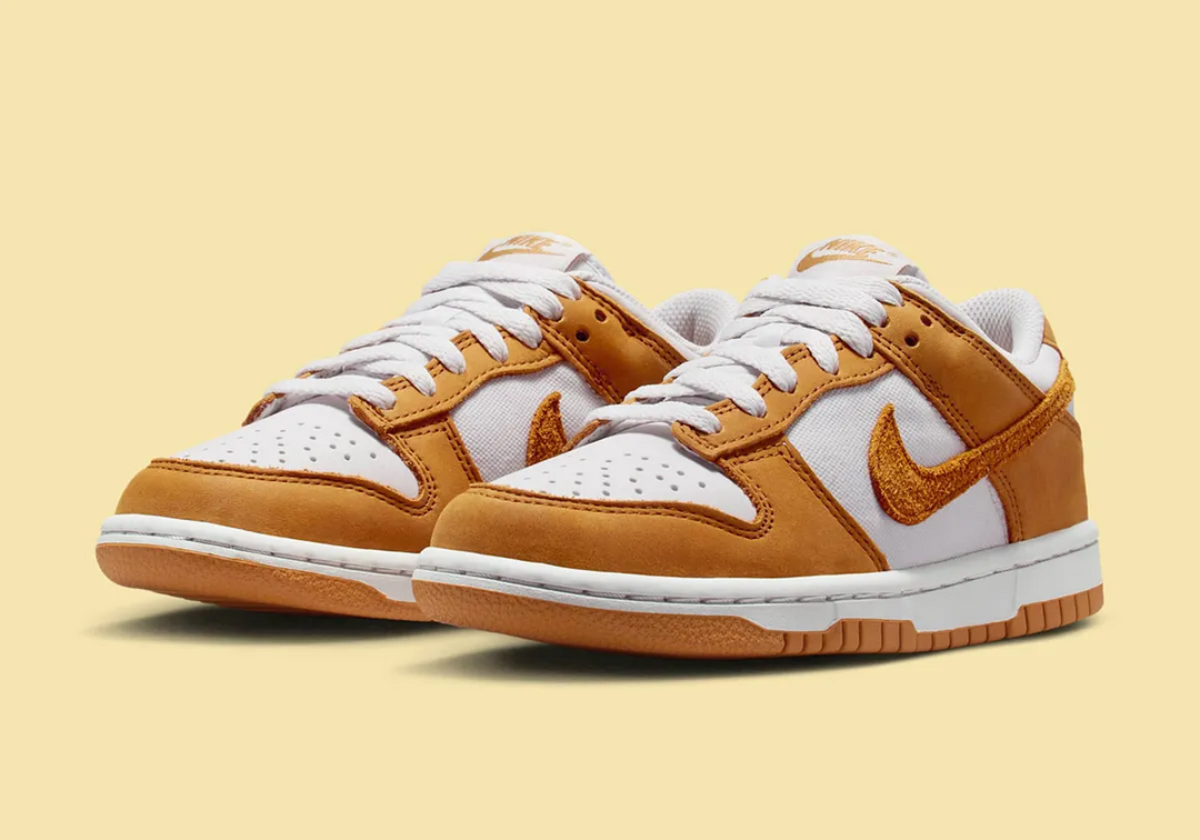 Nike Dunk Low "Desert Ochre" Pomarańczowe HQ9293-001