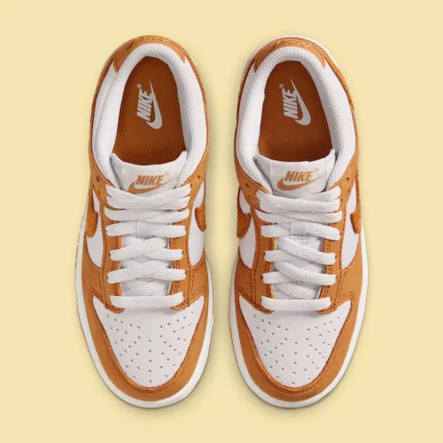 Nike Dunk Low "Desert Ochre" Pomarańczowe HQ9293-001