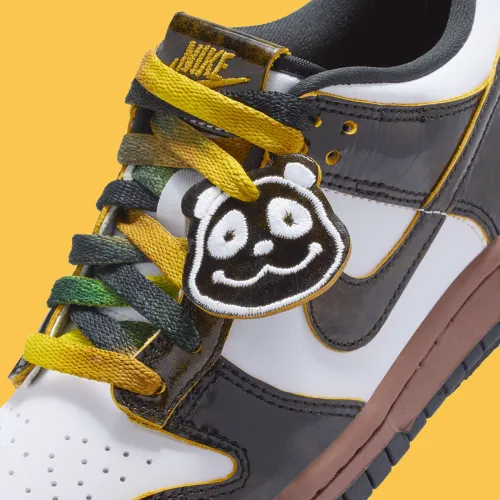 Nike Dunk Low GS "Panda-Monium" Brązowe HQ9294-100