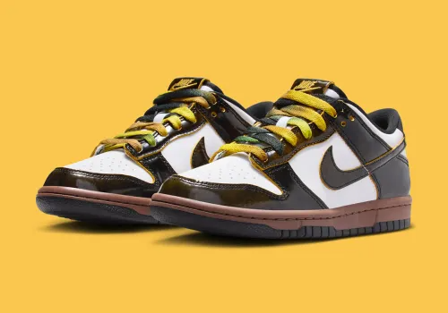 Nike Dunk Low GS "Panda-Monium" Brązowe HQ9294-100