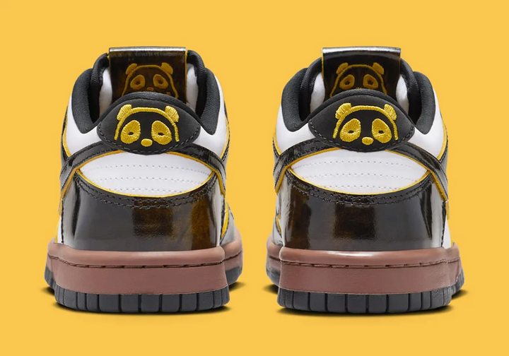 Nike Dunk Low GS "Panda-Monium" Brązowe HQ9294-100