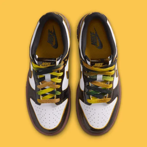 Nike Dunk Low GS "Panda-Monium" Brązowe HQ9294-100