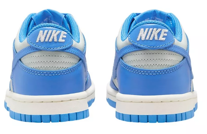 Nike Dunk Low GS "Light Photo Blue" Niebieskie FB9109-004