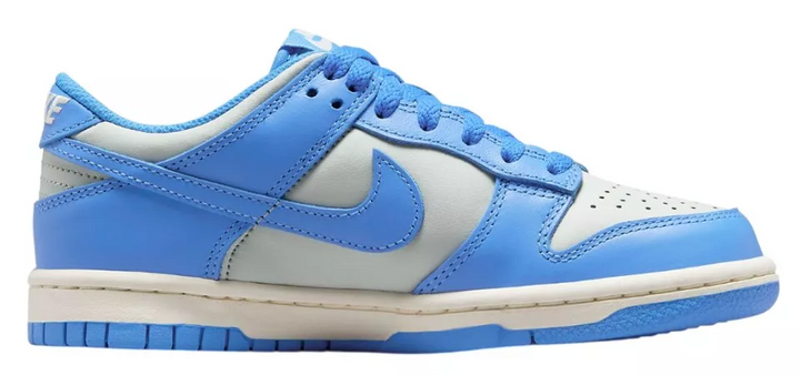 Nike Dunk Low GS "Light Photo Blue" Niebieskie FB9109-004