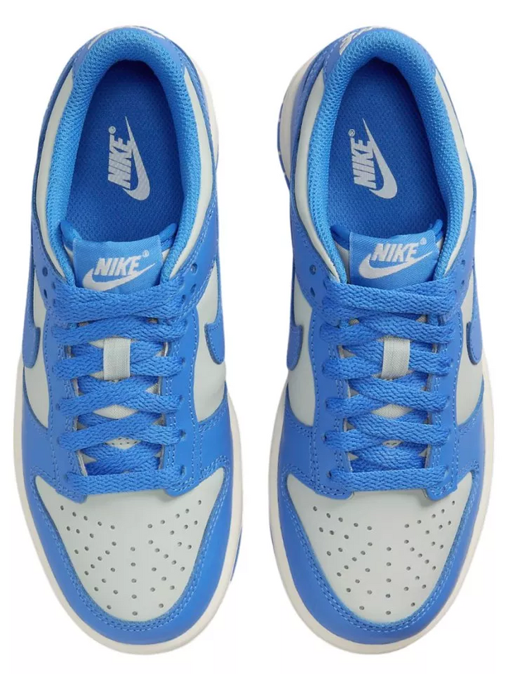 Nike Dunk Low GS "Light Photo Blue" Niebieskie FB9109-004