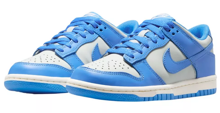 Nike Dunk Low GS "Light Photo Blue" Niebieskie FB9109-004