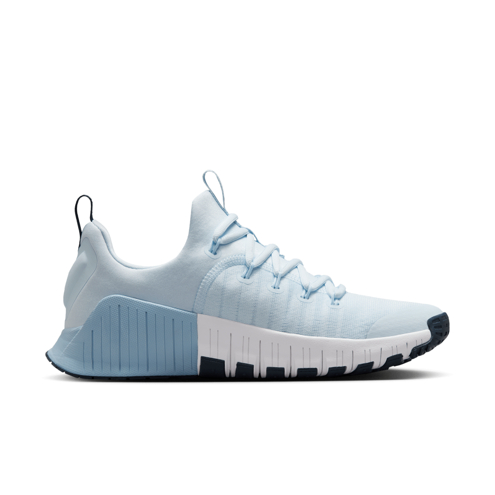 Nike Free Metcon 6 "Icy Blue" Buty Treningowe Niebieskie Sportowe Sneakersy FJ7126-402