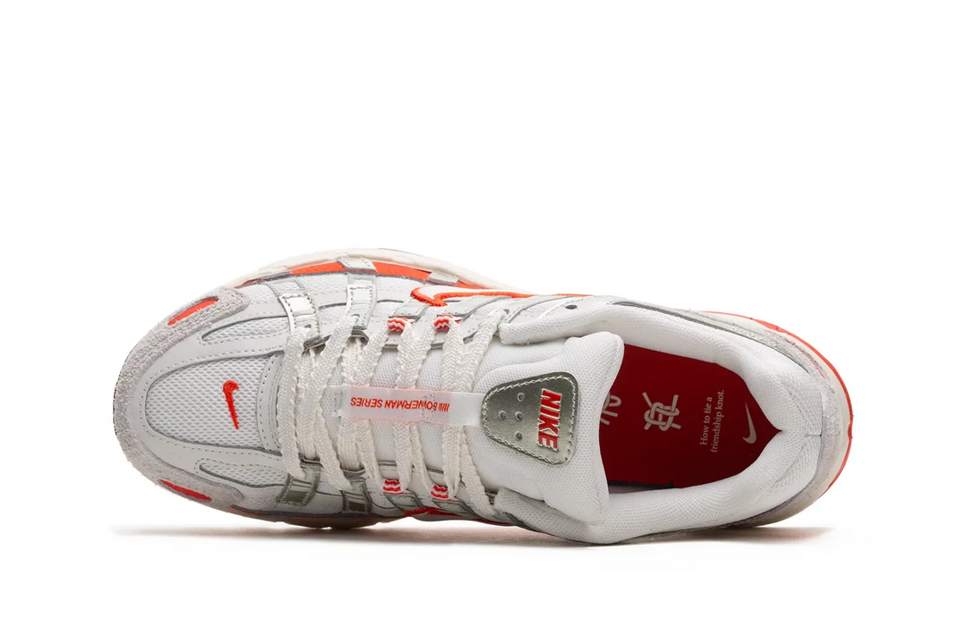 Nike P-6000 Sail Picante Red Beżowe HV5230-133