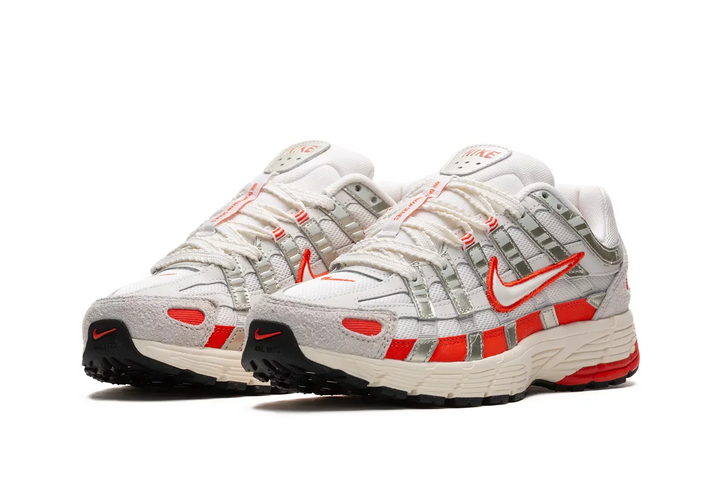 Nike P-6000 Sail Picante Red Beżowe HV5230-133