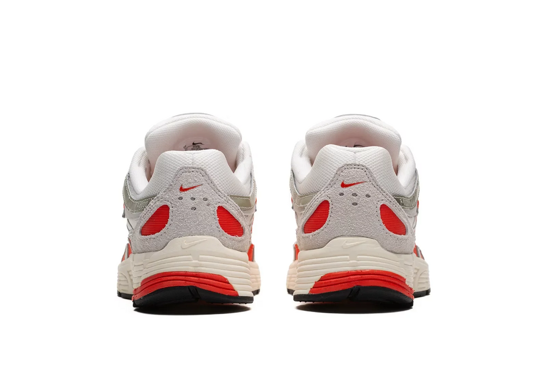 Nike P-6000 Sail Picante Red Beżowe HV5230-133