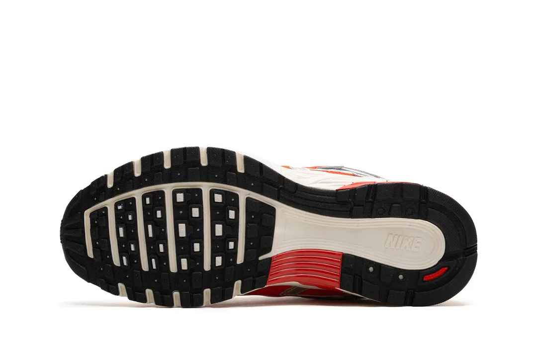 Nike P-6000 Sail Picante Red Beżowe HV5230-133