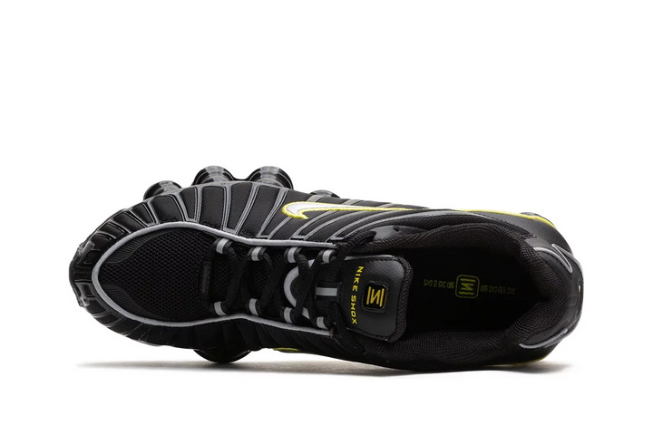 Nike Shox TL "Black Yellow" Czarne Żółte Buty Sportowe Sneakersy CN0151-002