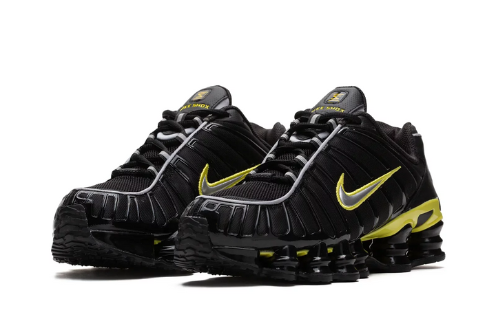Nike Shox TL "Black Yellow" Czarne Żółte Buty Sportowe Sneakersy CN0151-002