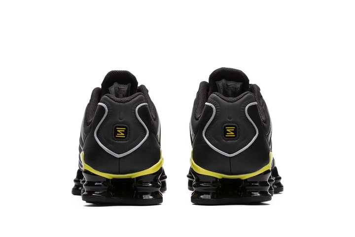 Nike Shox TL "Black Yellow" Czarne Żółte Buty Sportowe Sneakersy CN0151-002