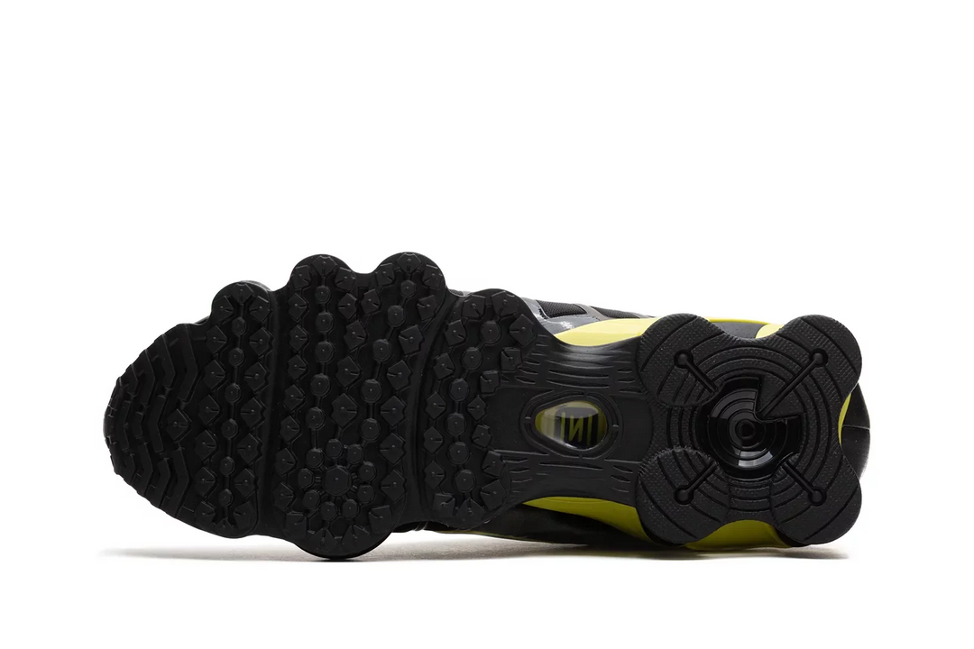 Nike Shox TL "Black Yellow" Czarne Żółte Buty Sportowe Sneakersy CN0151-002