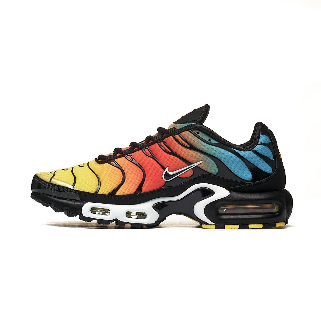Nike Air Max Plus TN "Baltic Blue Safety Orange" Wielobarwne HV2526-001