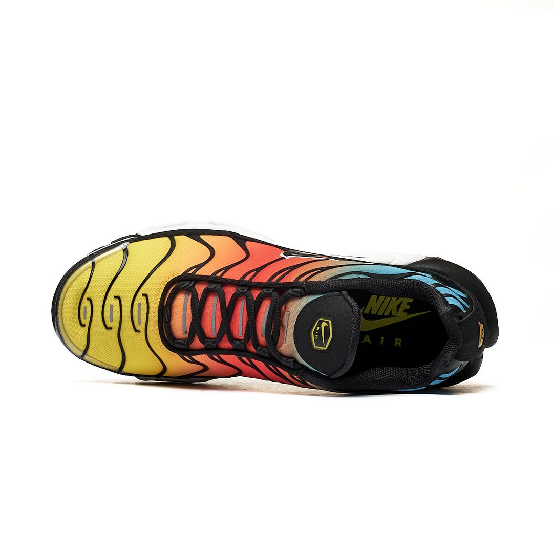 Nike Air Max Plus TN "Baltic Blue Safety Orange" Wielobarwne HV2526-001