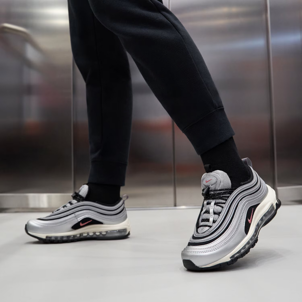 Nike Wmns Air Max 97 Srebrne Buty Sportowe FD0800 001