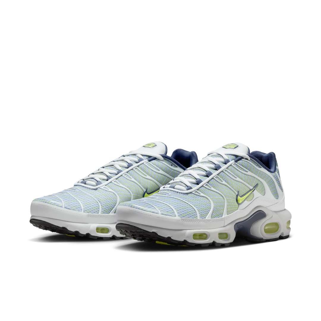 Nike Air Max Plus TN "Pebble Grey Lime" Szare HV6227-001