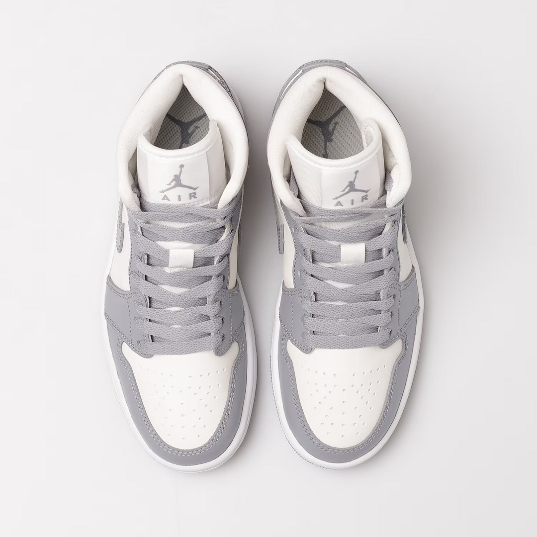 Air Jordan 1 Mid "Stealth" Szare BQ6472-115