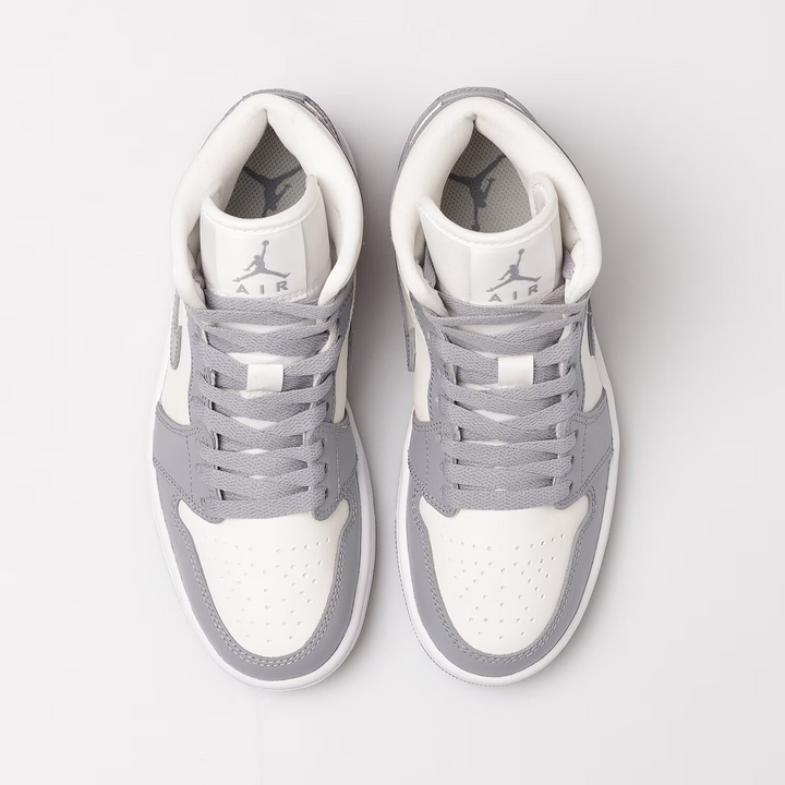 Air Jordan 1 Mid "Stealth" Szare BQ6472-115